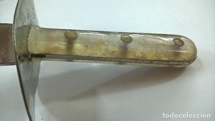 Militaria: MARTINEZ Y GASDCON CUCHILLO-N - Foto 6