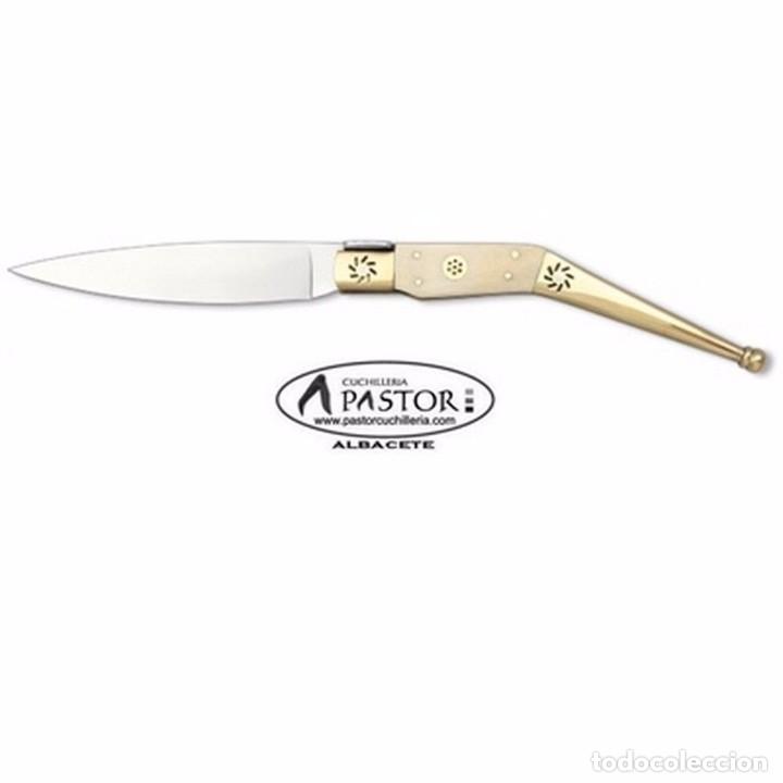 Militaria: ALBAINOX 01640 CLASICA CATALANA HUESO / Knife , Messer , Couteau , Coltello