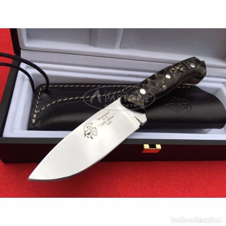 Militaria: Cuchillo J&V CDA Axarquia de Lux / Knife , Messer , Couteau , Coltello