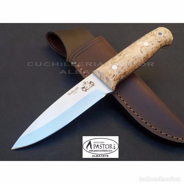 Militaria: Cuchillo J&V CDA Bushcraft Abedul / Knife , Messer , Couteau , Coltello
