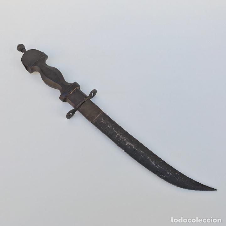 Militaria: Gumia &aacute;rabe. 37 cm. - Foto 1