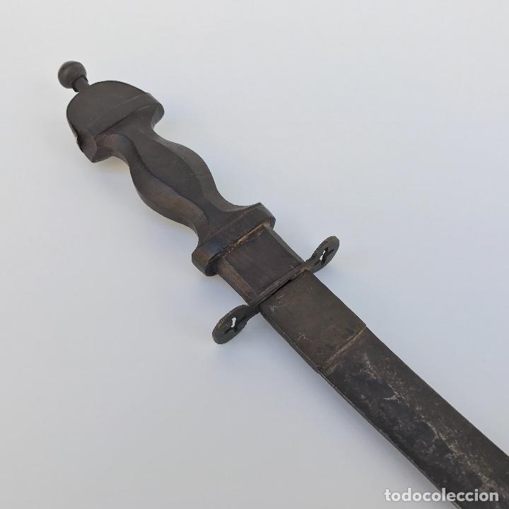 Militaria: Gumia &aacute;rabe. 37 cm. - Foto 2
