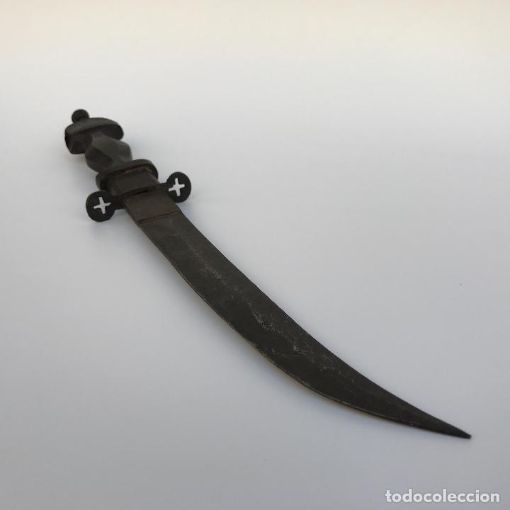 Militaria: Gumia &aacute;rabe. 37 cm. - Foto 3