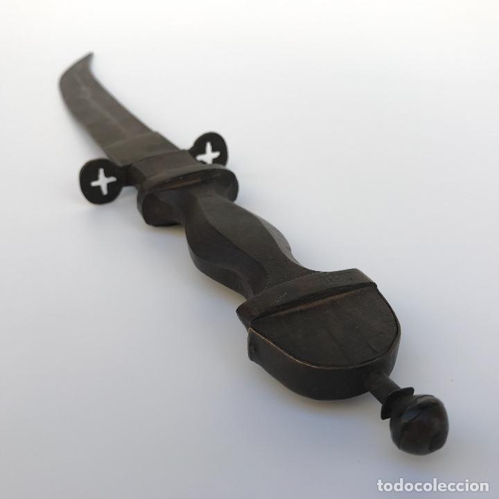 Militaria: Gumia &aacute;rabe. 37 cm. - Foto 4