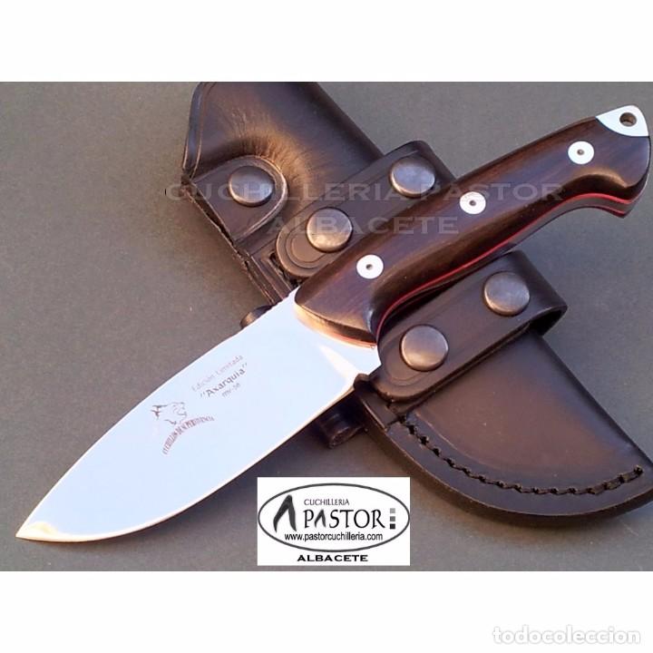 Militaria: Cuchillo Axarquia EDICI&Oacute;N LIMITADA