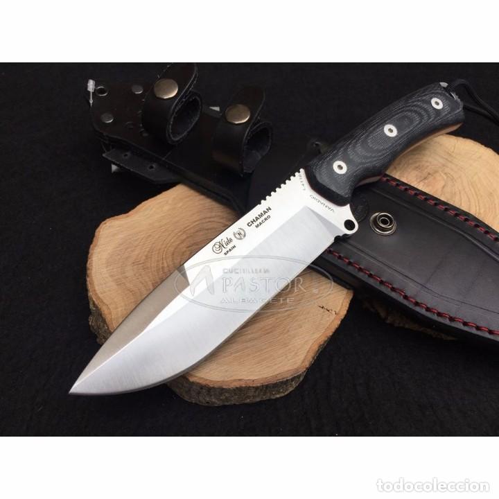 Militaria: Cuchillo Nieto Chaman Macro 141-M
