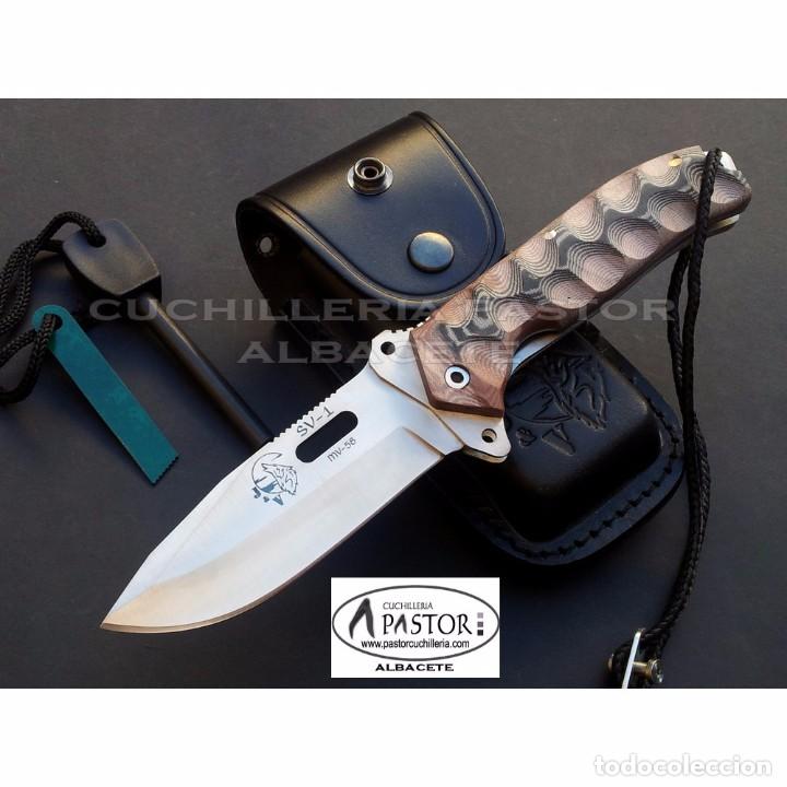 Militaria: J&V SV1 SUPERVIVENCIA MICARTA BICOLOR