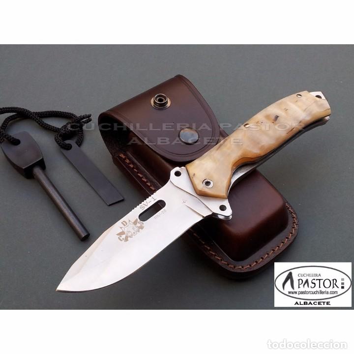 Militaria: Navaja J&V CDA muflon
