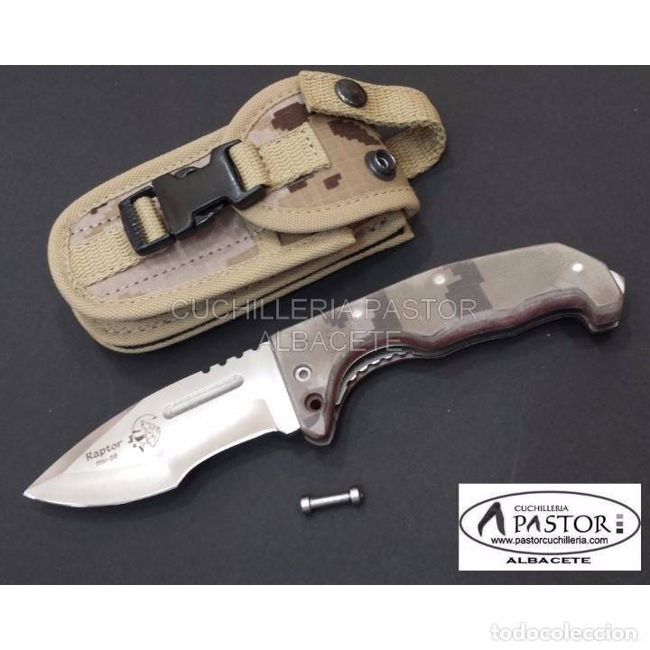 Militaria: Navaja J&V CDA Raptor Micarta Digital