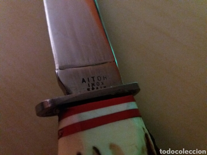 Militaria: Antiguo cuchillo AITOR - Foto 3