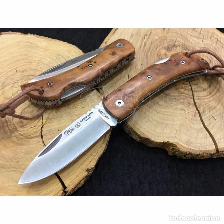 Militaria: Navaja Campa&ntilde;a Nieto 158-S Thuya, Couteau, Messer, Knife, coltello.