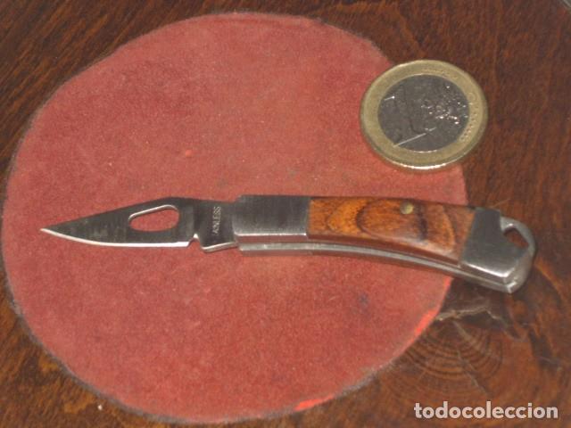 Militaria: PEQUE&Ntilde;A NAVAJA. - Foto 1