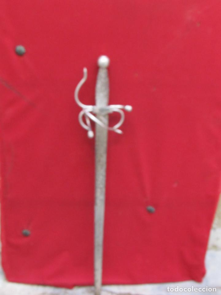 Militaria: ESPADA COLADA DEL CID, R&Eacute;PLICA ANTIGUA E-14 - Foto 1