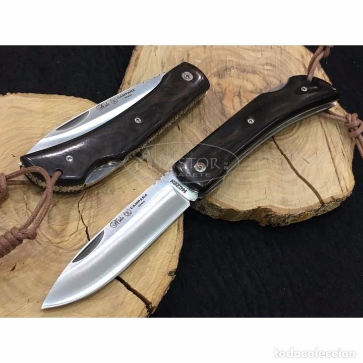 Militaria: Navaja Campa&ntilde;a Nieto 160-G Granadillo