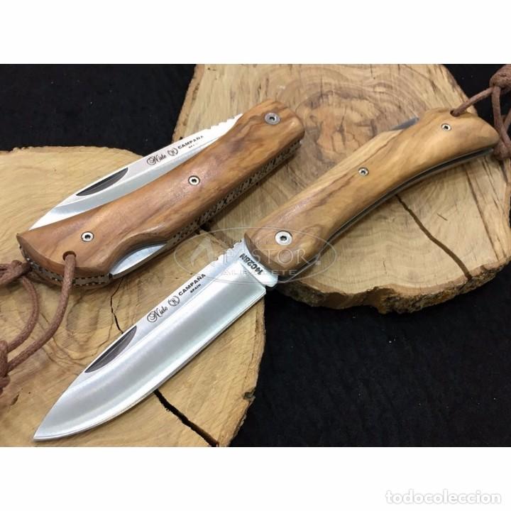 Militaria: Navaja Campa&ntilde;a Nieto 160-S Thuya