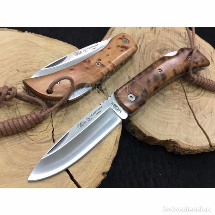 Militaria: Navaja Campa&ntilde;a Nieto 159-S Thuya