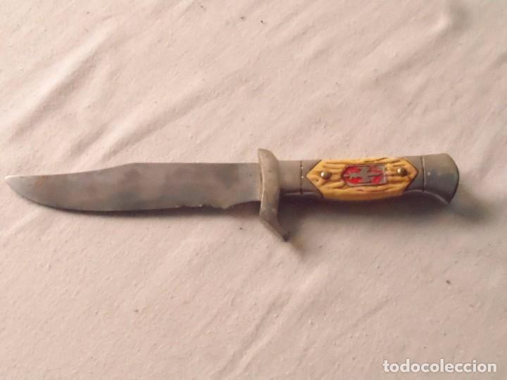 Militaria: cuchillo pu&ntilde;al albacete - Foto 1