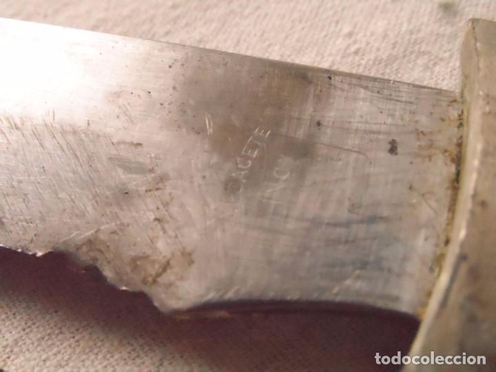 Militaria: cuchillo pu&ntilde;al albacete - Foto 3