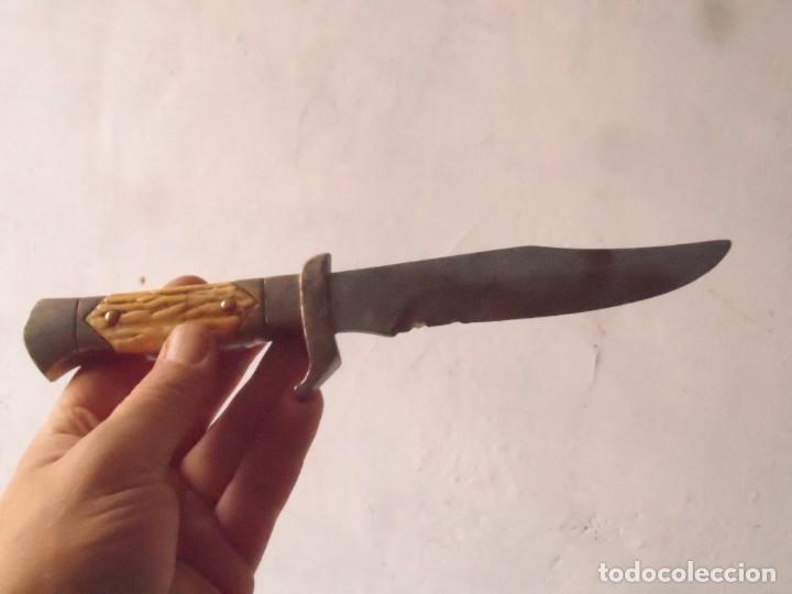 Militaria: cuchillo pu&ntilde;al albacete - Foto 5