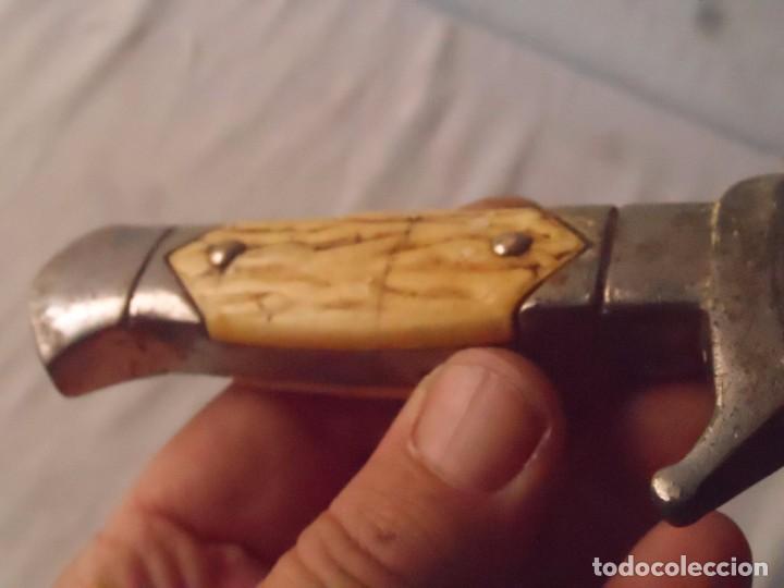 Militaria: cuchillo pu&ntilde;al albacete - Foto 6