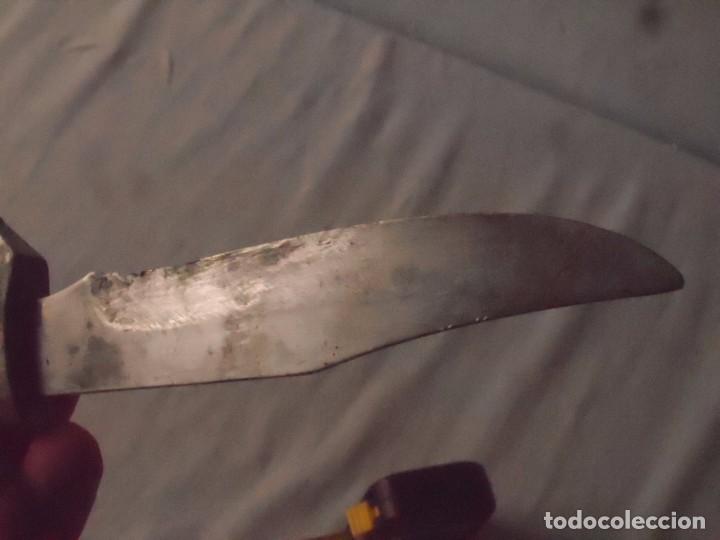 Militaria: cuchillo pu&ntilde;al albacete - Foto 7
