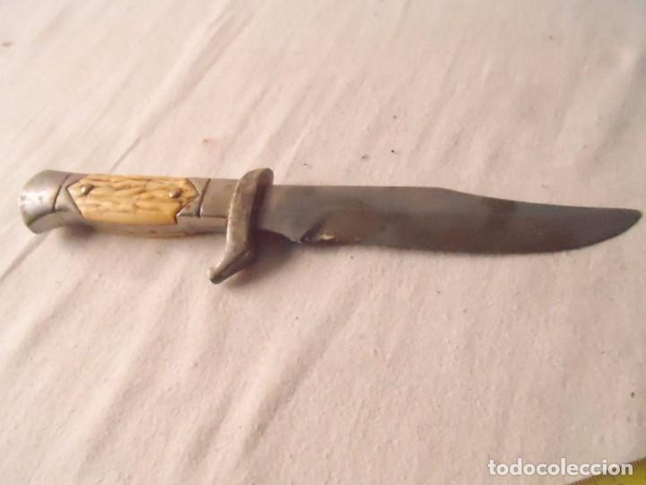 cuchillo puñal albacete - Comprar Armas Blancas Antiguas Originales ...