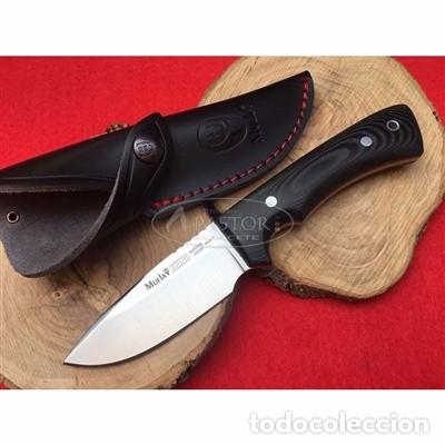Militaria: Cuchillo Muela Rhino 9M Micarta