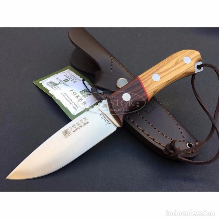Militaria: Cuchillo Joker Aguila CO105 Olivo/Palosanto
