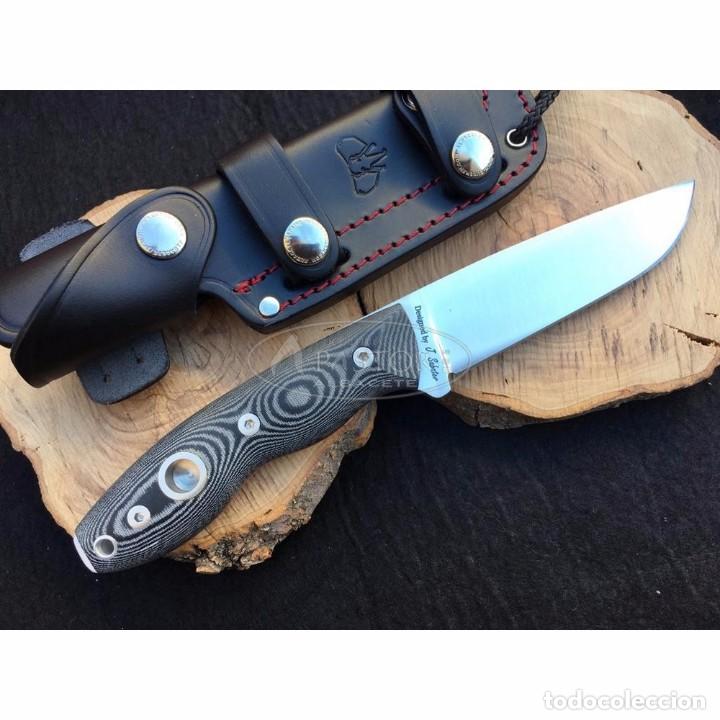 Militaria: Cuchillo Cudeman BS9 Quercus 160M - Foto 2