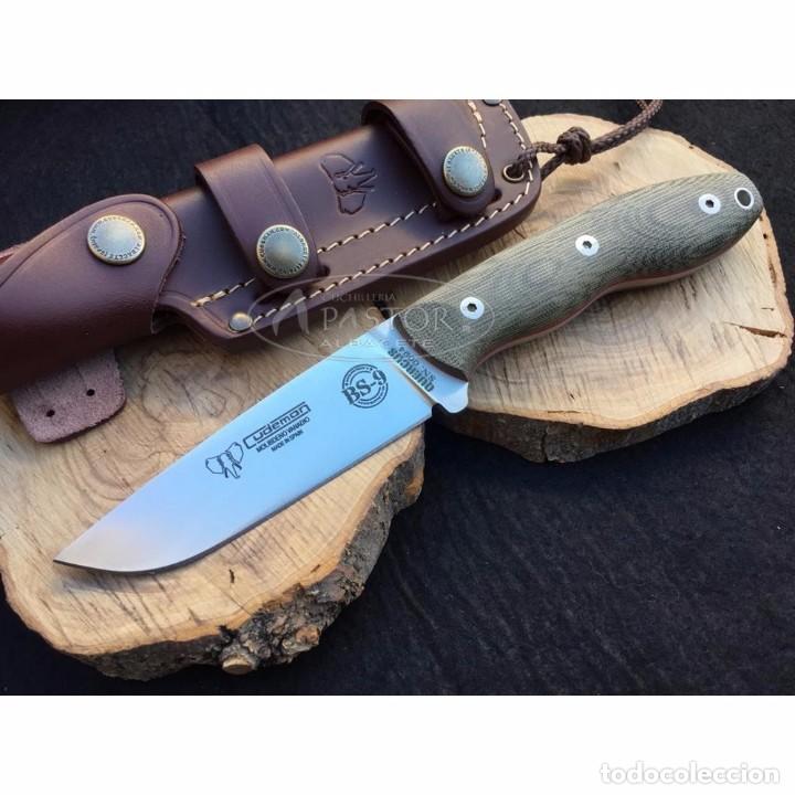 Military Antiques: Cuchillo Cudeman BS9 Quercus 160F
