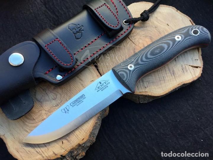Militaria: Cuchillo Cudeman 158M ENT Micarta Negra