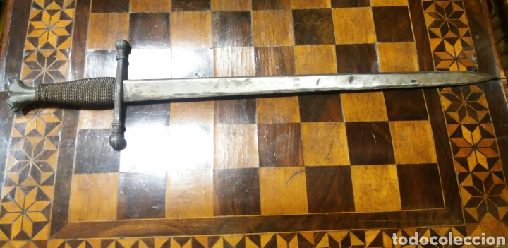 Militaria: ANTIGUO ESPAD&Iacute;N - Foto 1