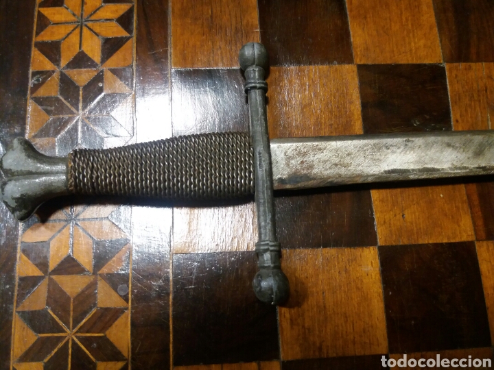 Militaria: ANTIGUO ESPAD&Iacute;N - Foto 2