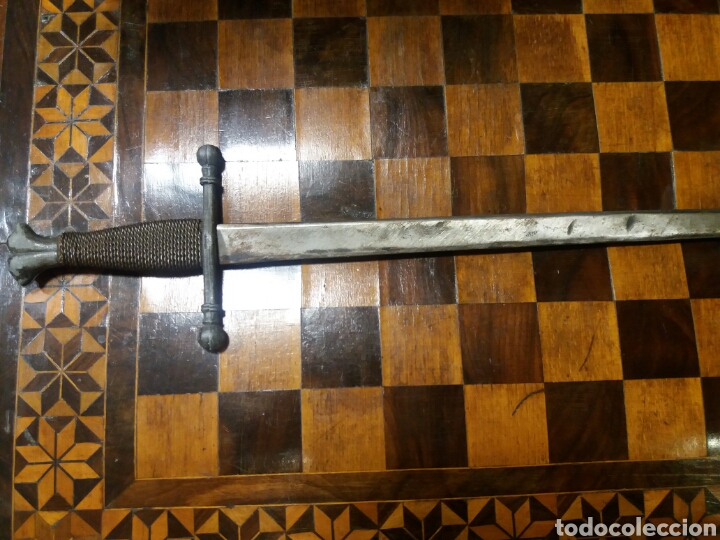 Militaria: ANTIGUO ESPAD&Iacute;N - Foto 3