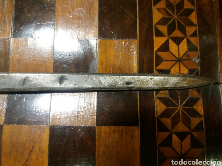 Militaria: ANTIGUO ESPAD&Iacute;N - Foto 4