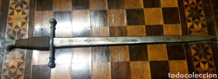 Militaria: ANTIGUO ESPAD&Iacute;N - Foto 5