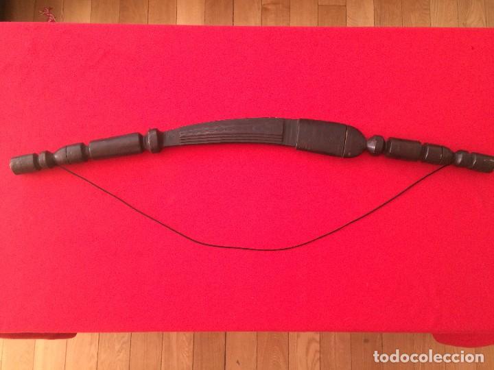 Militaria: machete africano con dagas - Foto 2
