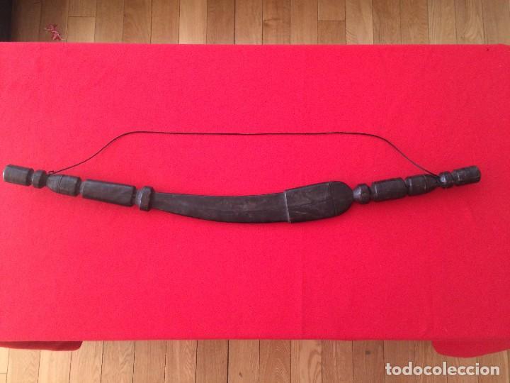 Militaria: machete africano con dagas - Foto 3