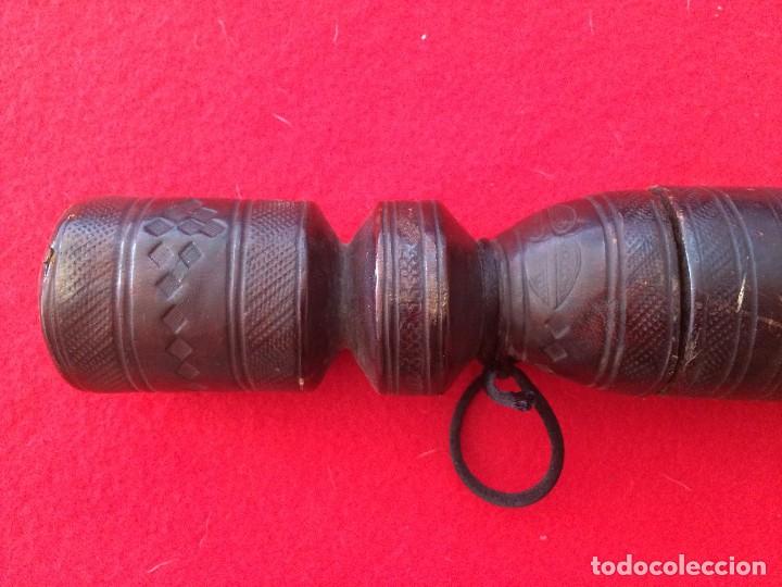 Militaria: machete africano con dagas - Foto 4