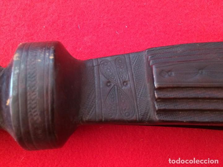 Militaria: machete africano con dagas - Foto 5