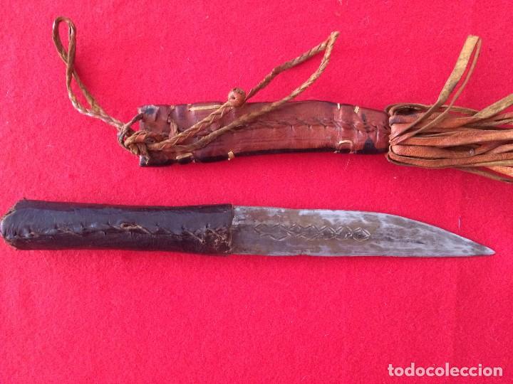 Militaria: cuchillo pu&ntilde;al africano - Foto 1
