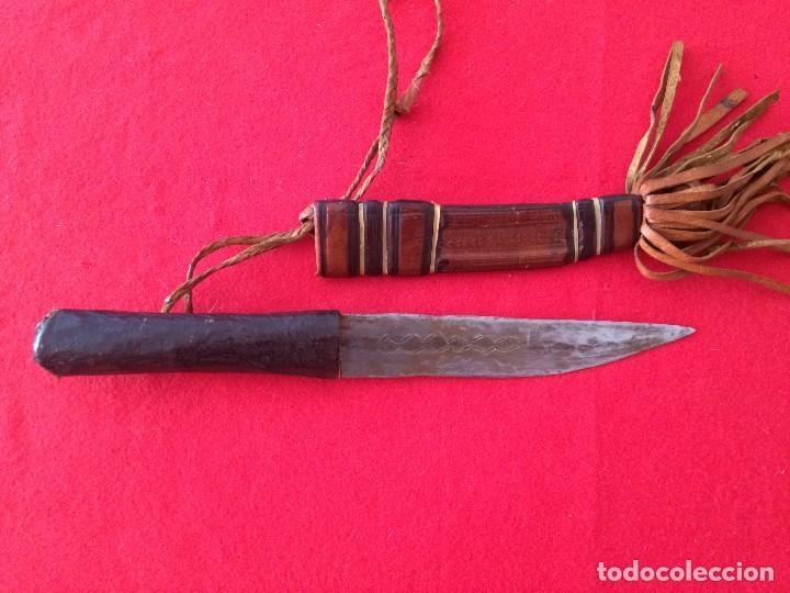 Militaria: cuchillo pu&ntilde;al africano - Foto 2