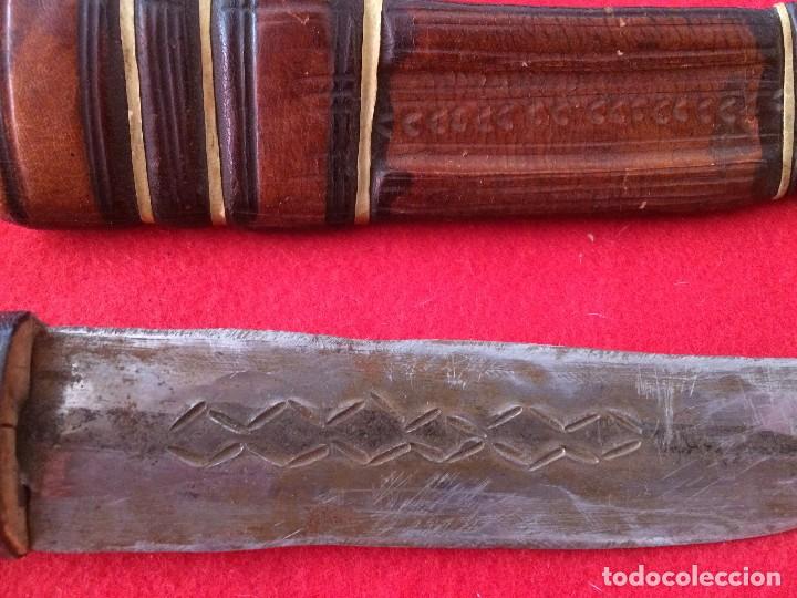 Militaria: cuchillo pu&ntilde;al africano - Foto 5