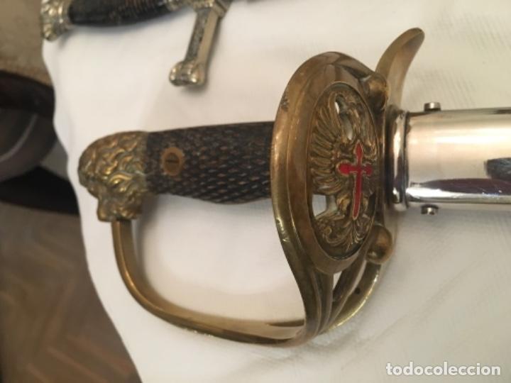 Military Antiques: Sable para oficial ej&eacute;rcito tierra reglamento del 43
