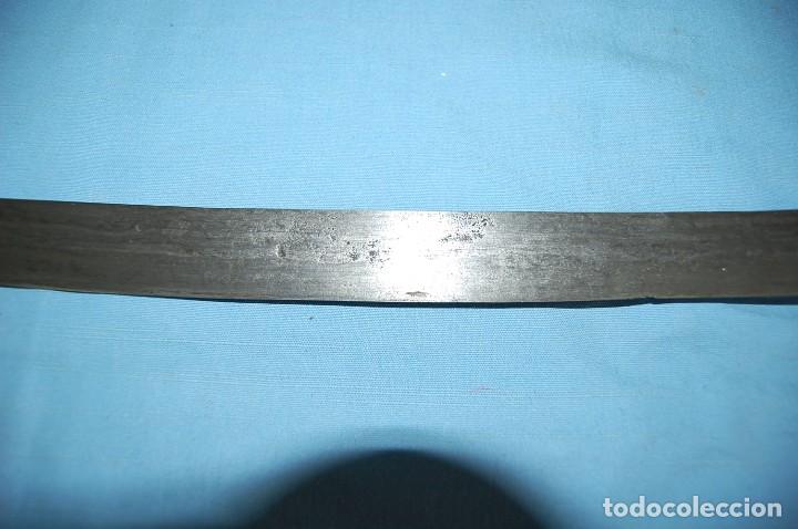 Militaria: MACHETE BORNEO - Foto 7