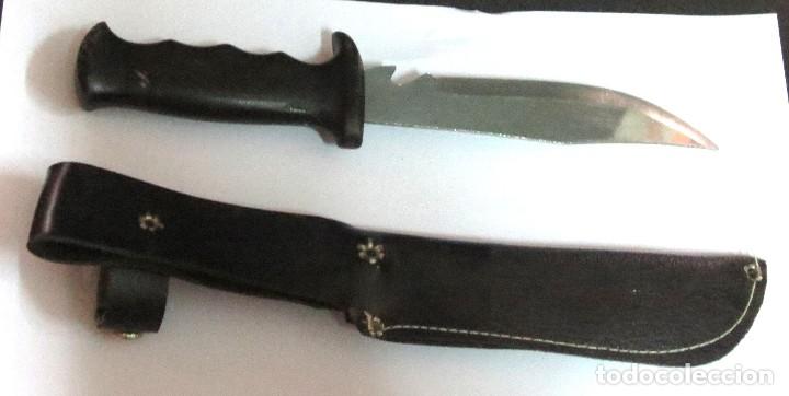 Militaria: CUCHILLO CON FUNDA - Foto 2
