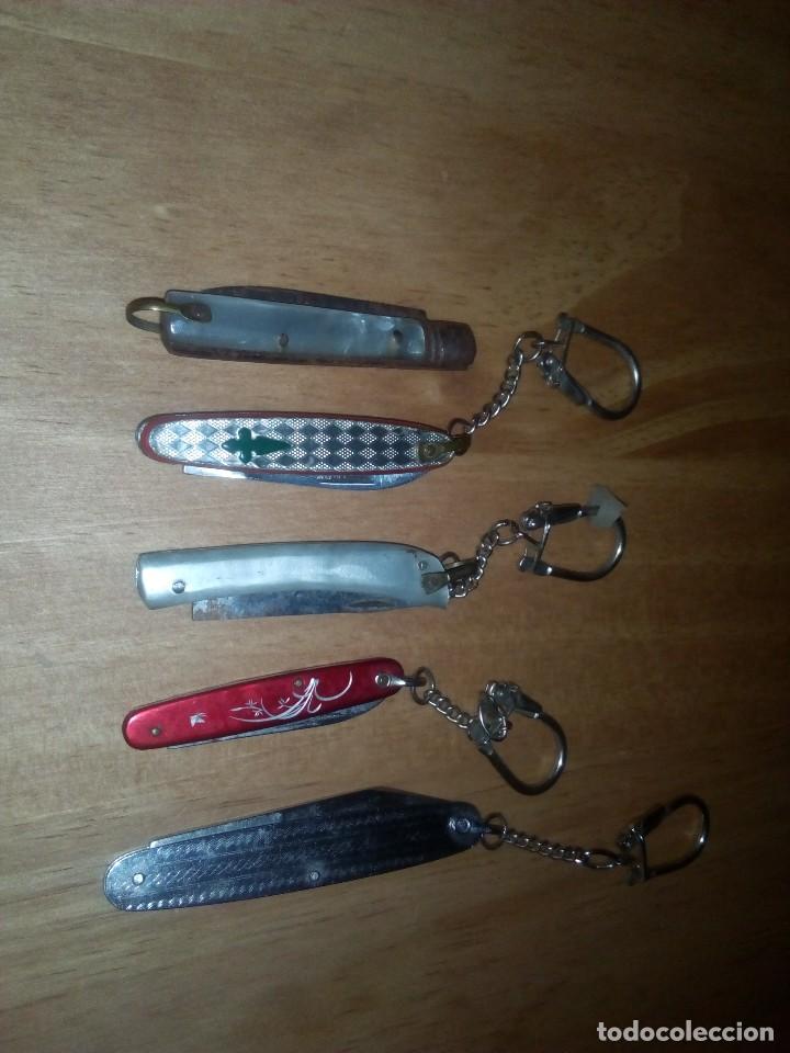 Militaria: Lote de navajas - Foto 1