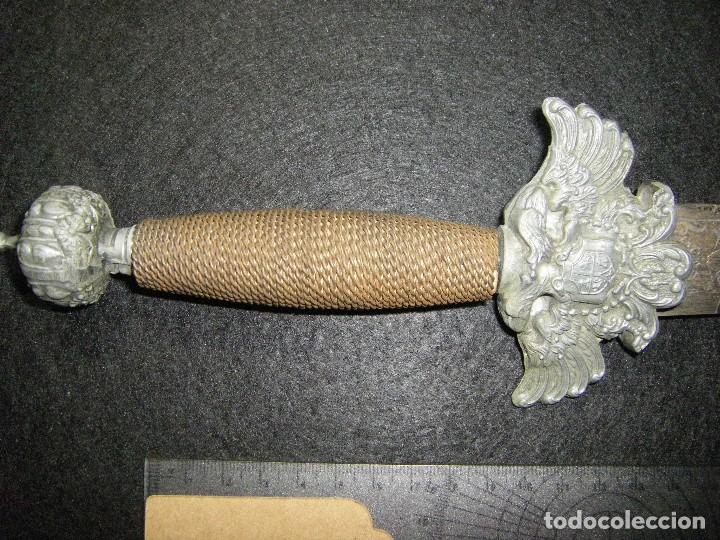 Militaria: Espada recuerdo de Toledo. - Foto 2