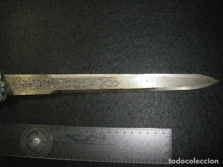 Militaria: Espada recuerdo de Toledo. - Foto 3