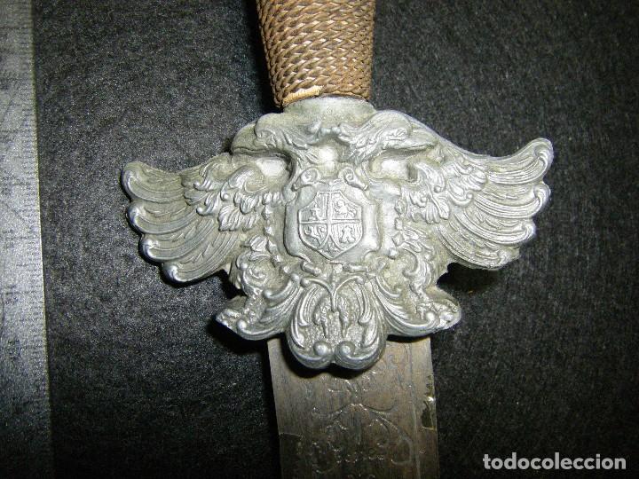 Militaria: Espada recuerdo de Toledo. - Foto 4